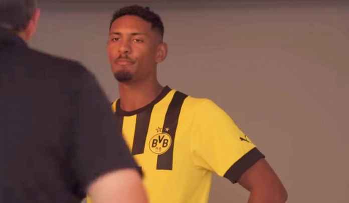 Gawat, Sebastien Haller Ogah Jadi Penerus Erling Haaland di Borussia Dortmund