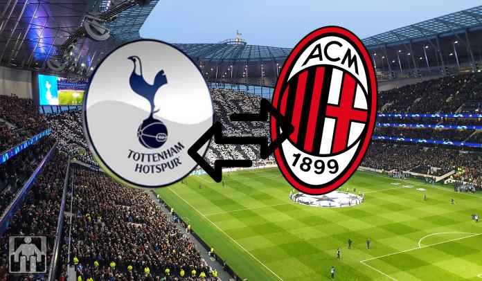 Pejabat Tottenham Hotspur Temui AC Milan Bahas Transfer Tiga Pemain Sekaligus
