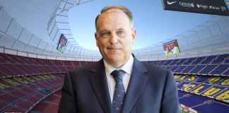 Presiden La Liga Javier Tebas Kritik Perlakuan Barcelona Pada Frenkie de Jong