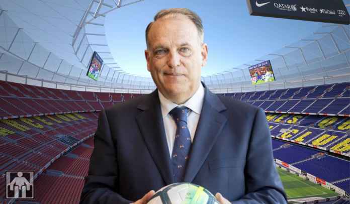 Presiden La Liga Javier Tebas Kritik Perlakuan Barcelona Pada Frenkie de Jong