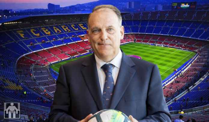 Presiden La Liga Javier Tebas Optimis Barcelona Mampu Daftarkan Pemain ke Liga