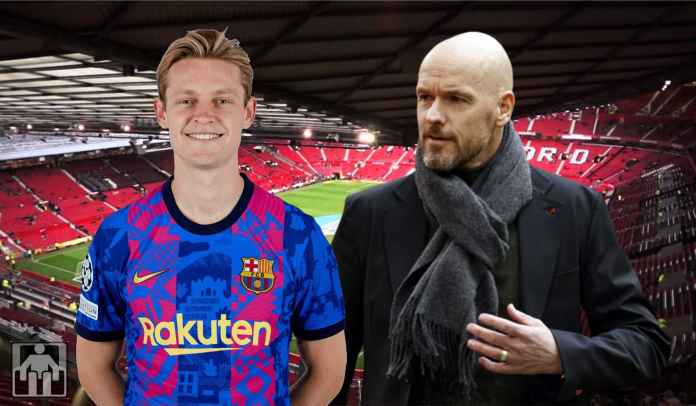 Ten Hag frustrasi soal transfer De Jong Erik ten Hag Mulai Frustrasi Soal Sikap Transfer Barcelona Pada Frenkie de Jong