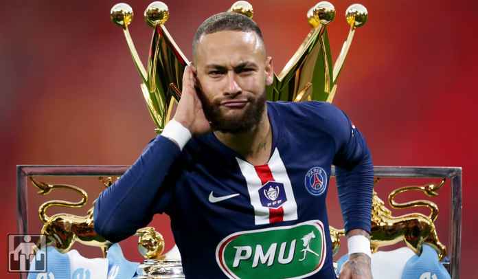 Pemilik PSG Ragu Jual Neymar, Empat Klub Inggris Digoda Untuk Beli Penyerang Brasil