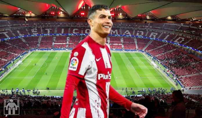 Transfer Ronaldo ke Atletico tak masuk akal Transfer Cristiano Ronaldo ke Atletico Madrid Dinilai Tak Masuk Akal Sama Sekali