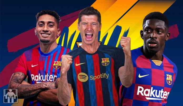 Level Dewa! Trio Macan Ini Siap Bawa Barcelona Kuasai Liga Champions Tujuh Turunan