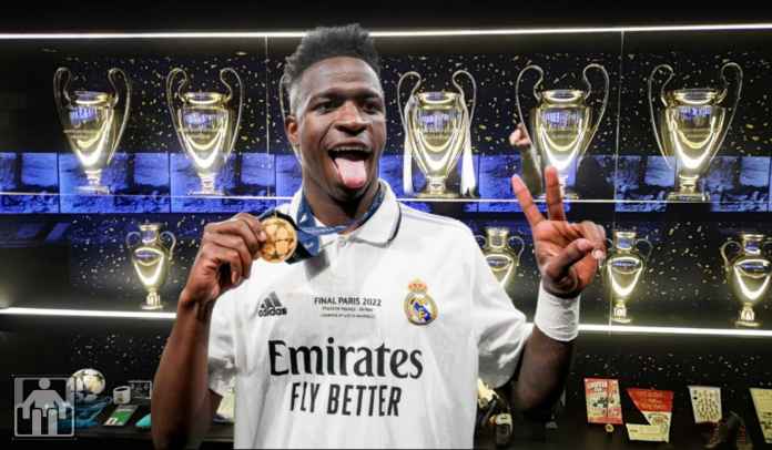 Vini bicarakan golnya di final Liga Champions Vinicius Junior Ungkap Perasaannya Saat Cetak Gol Kemenangan di Final Liga Champions