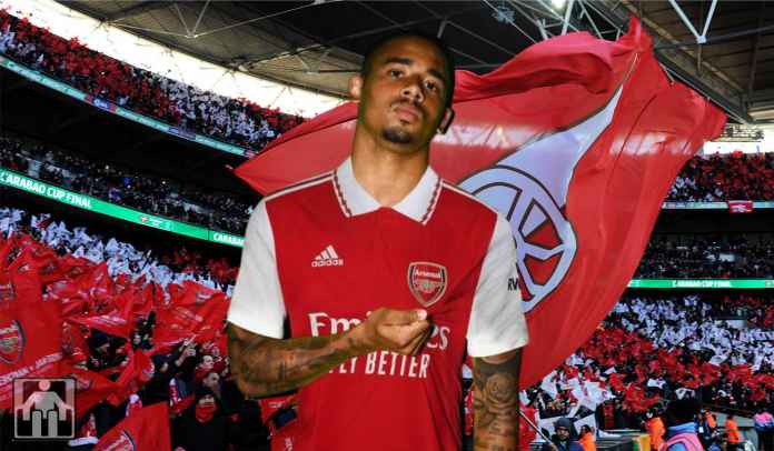 Transfer Gabriel Jesus Bukan Akhir Bisnis Transfer Sibuk Musim Panas Arsenal
