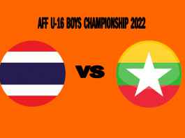 Prediksi Thailand vs Myanmar di Piala AFF U-16