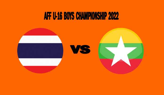 Prediksi Thailand vs Myanmar di Piala AFF U-16