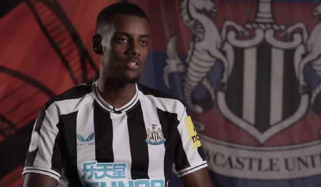 Alexander Isak Dapat Pesan Penting dari Alexander Isak Resmi Gabung, Alexander Isak Dapat Pesan Khusus dari Legenda Newcastle United