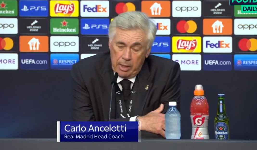 Ancelotti akui pemain muda Madrid kesulitan Ancelotti Soroti Kurangnya Mentalitas Pemain Muda Madrid Usai Susah Payah Kalahkan Almeira
