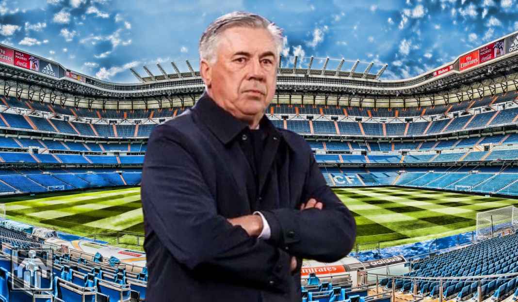 Ancelotti tak beli striker baru Biar Punya Alasan Kalau Nol Trofi Musim Ini, Ancelotti Putuskan Tak Beli Striker Baru