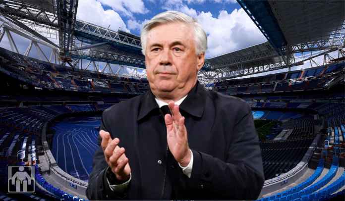 Carlo Ancelotti Umumkan Skuad Real Madrid Untuk Final Piala Super Eropa