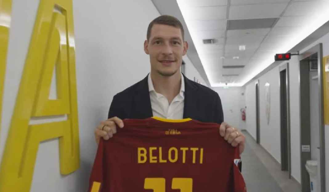 Andrea Belotti Beberka Alasan Mau Terima Pinangan AS Roma Andrea Belotti Ungkap Alasan Utama Mau Gabung ke AS Roma