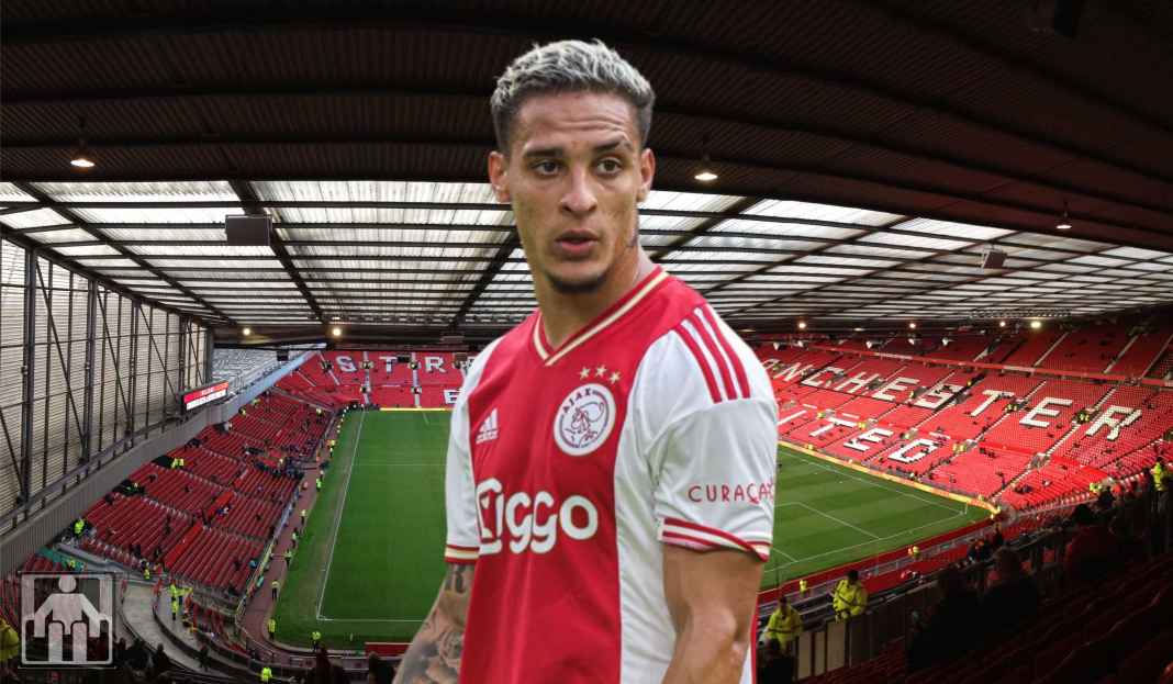 Antony bicarakan transfer ke Man Utd Antony Angkat Bicara Tentang Pembaruan Transfernya ke Manchester United