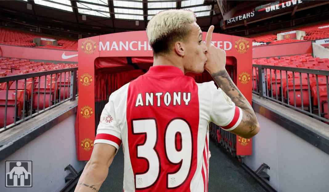 Antony mengaku ingin pindah Wawancara Eksklusif Antony! Akui Ingin Tinggalkan Ajax, Impikan Kepindahan ke Man Utd