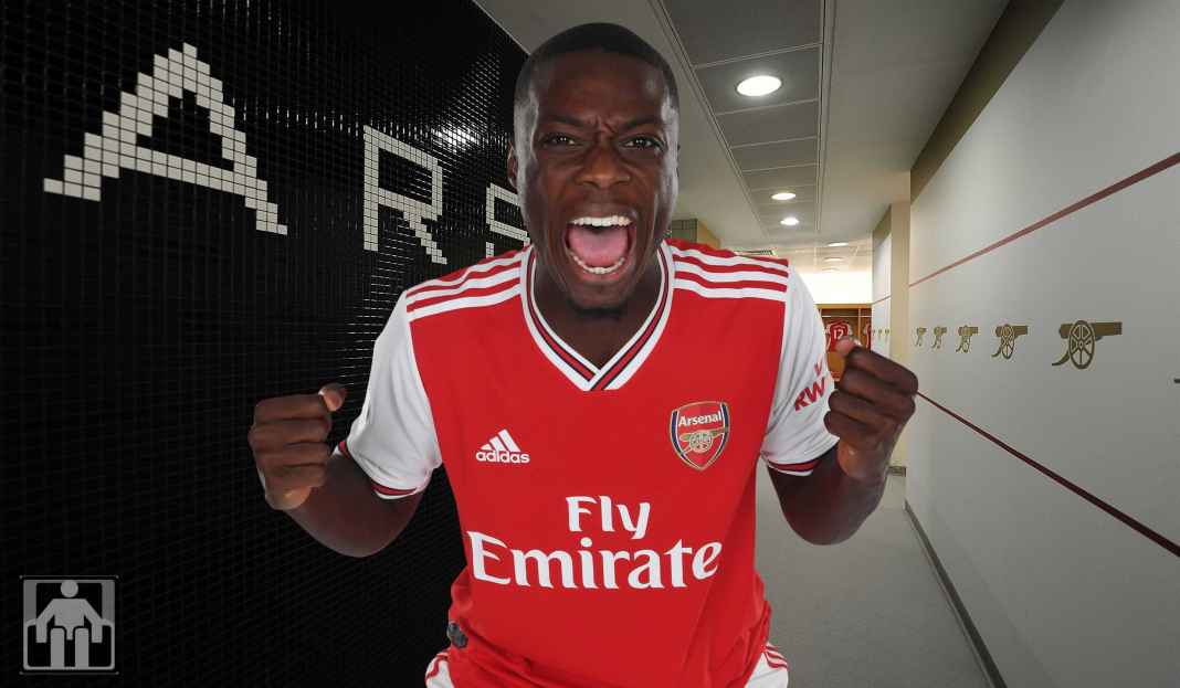 Arsenal didesak lepas Pepe Arsenal Terus Didesak Bisa Lepas Rekor Transfer Termahal Klub Senilai 1,4 Trilyun Ini