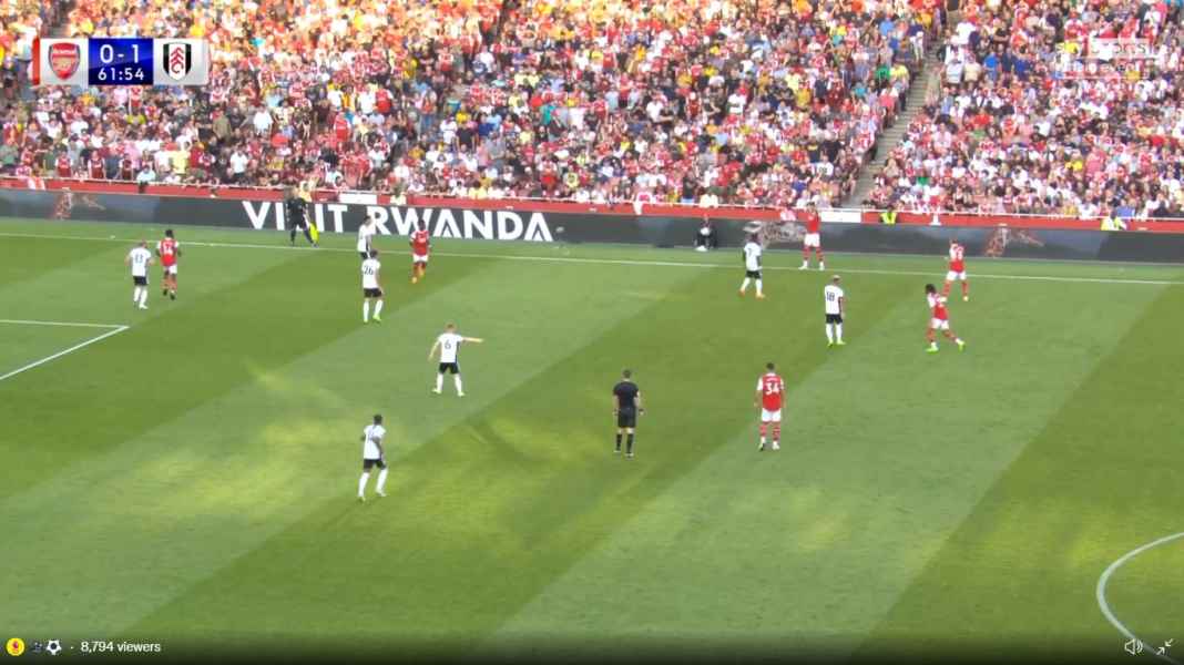 Arsenal kontra Fulham Arsenal Pertahankan Puncak Klasemen! Dibantu Gol Bek Tengah yang Tebus Kesalahannya!