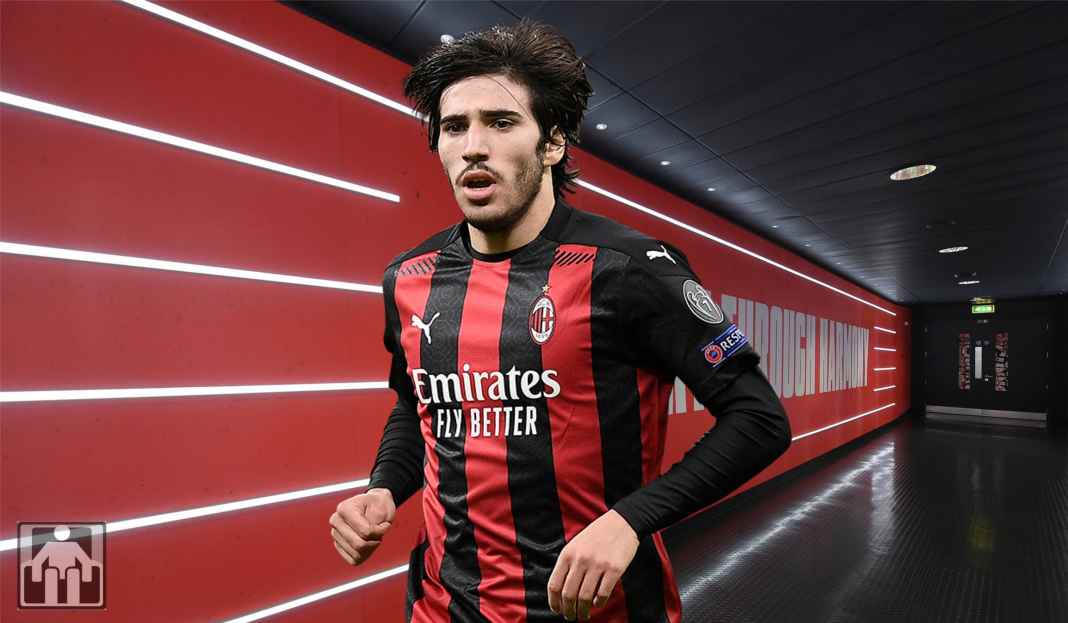 Arsenal minati Sandro Tonali Arsenal Siap Goda AC Milan Duit 832 Milyar Untuk Lepas Gelandang Italia 22 Tahun