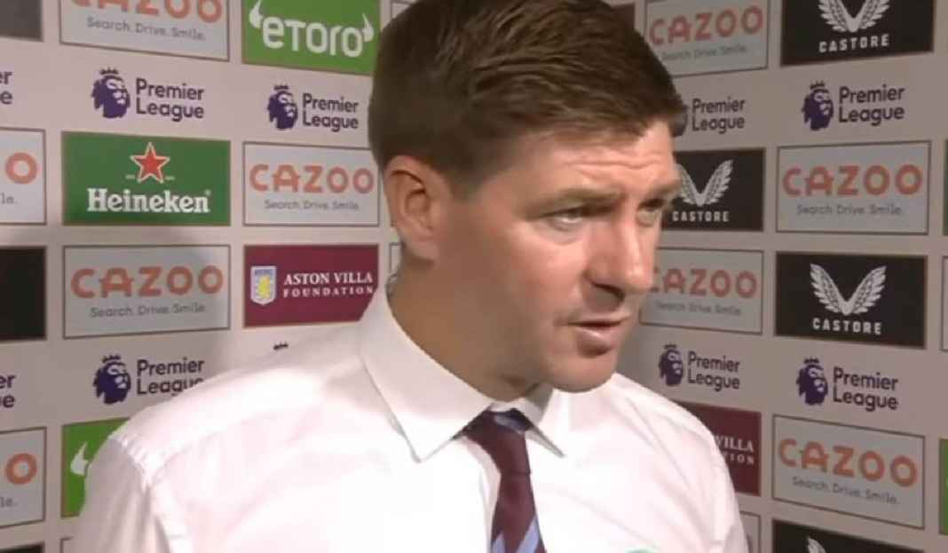 Aston Villa Mulai Pertimbangkan Pecat Steven Gerrard Duh, Steven Gerrard Terancam Terdepak dari Kursi Pelatih Aston Villa