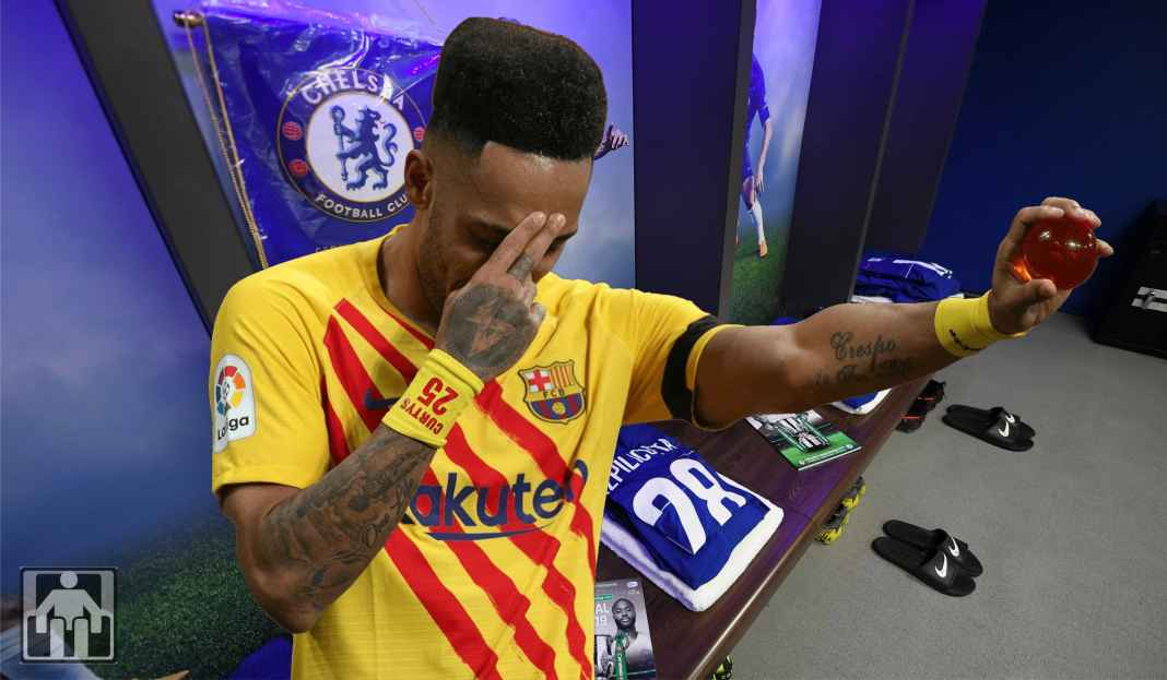 Auba terbuka ke Chelsea Aubameyang Siap Khianati Arsenal, Bakal Tinggalkan Barcelona Untuk Gabung Chelsea