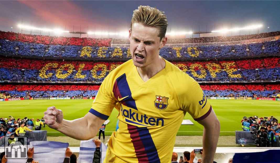 Barca-Chelsea mulai nego transfer De Jong Barcelona dan Chelsea Mulai Diskusikan Kesepakatan Transfer Frenkie de Jong