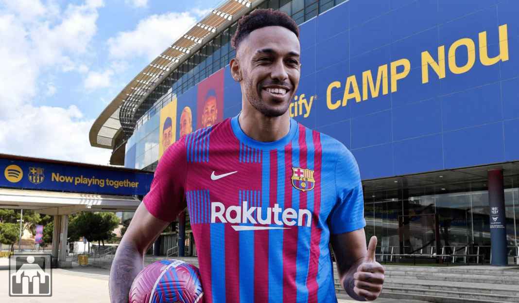 Barca bicarakan transfer Auba ke Chelsea Barcelona Buka Pembicaraan Transfer Dengan Chelsea Untuk Pierre-Emerick Aubameyang