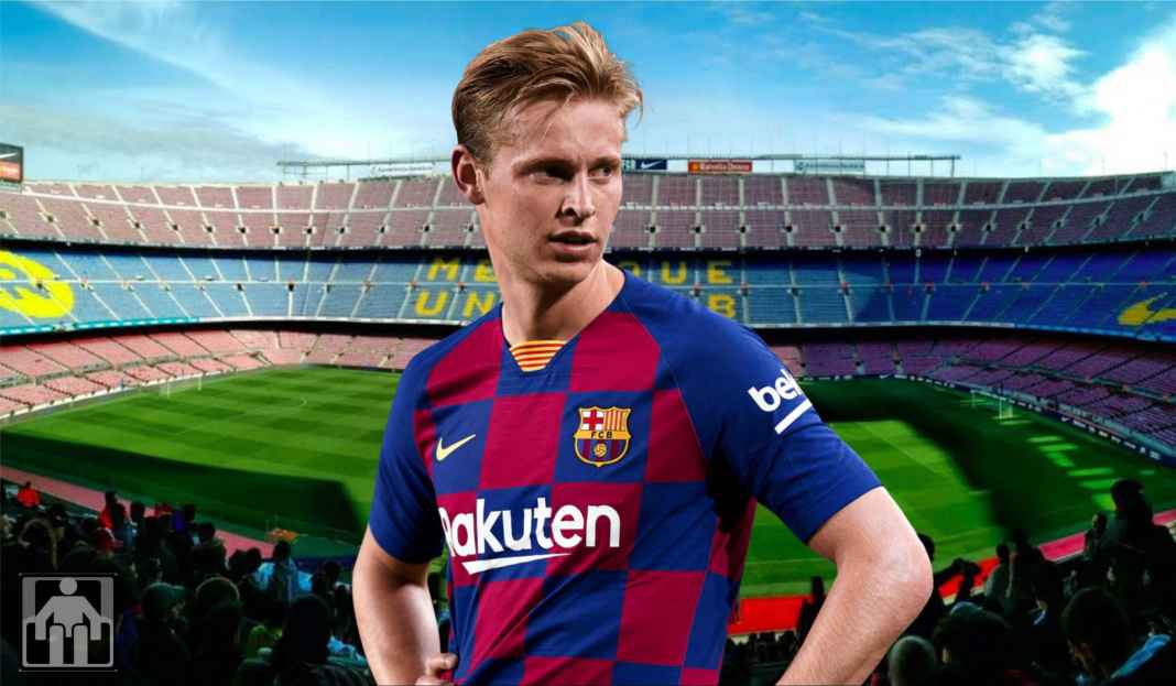 Barca ingin batalkan kontrak De Jong Barcelona Bakal Ambil Langkah Hukum Untuk Batalkan Kontrak De Jong, Bandel Sih!