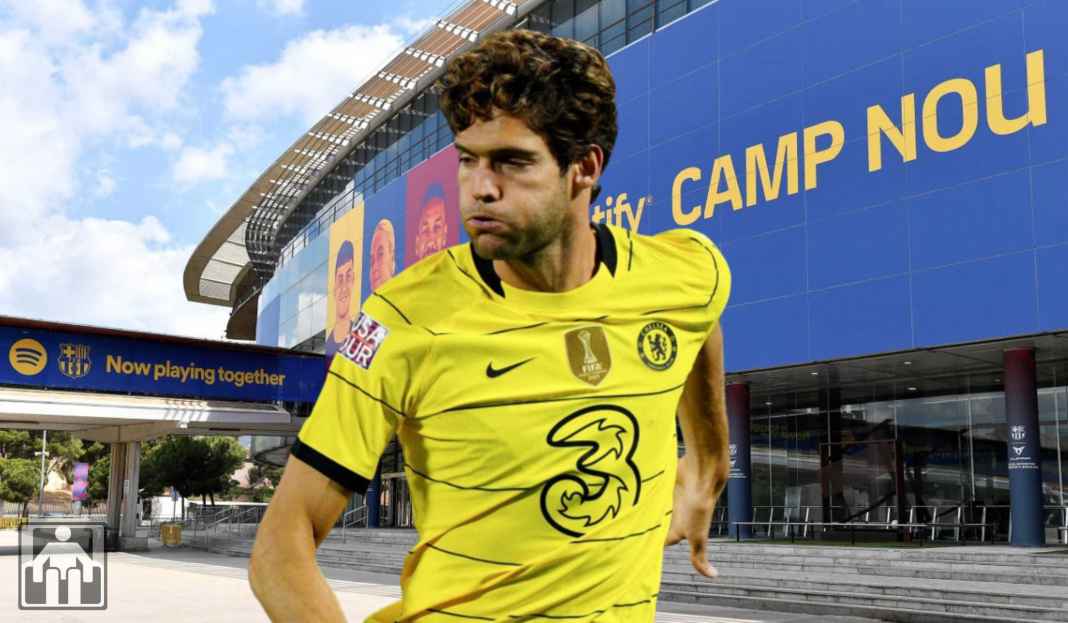 Barca minta Alonso untuk Auba Chelsea Berniat Boyong Pierre-Emerick Aubameyang, Barcelona Minta Marcos Alonso