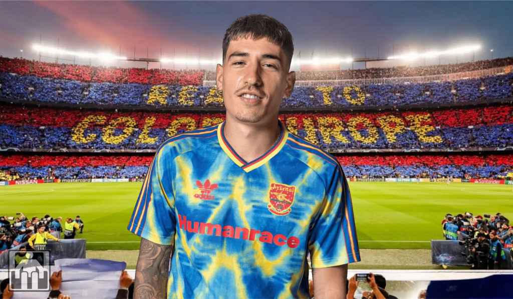 Barcelona Pertimbangkan Langkah Transfer Untuk Bek Arsenal Mantan La Masia Ini