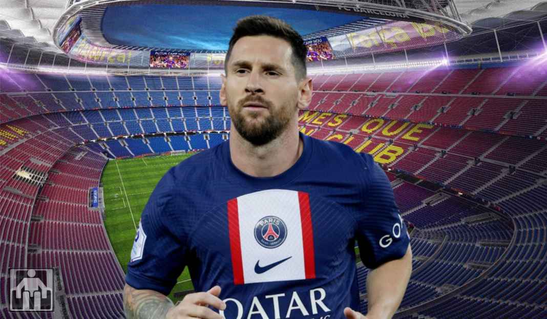Barca pulangkan Messi tahun depan Kiamat Madrid Memuncak, Usai Ditingal Casemiro, Messi Bakal Kembali ke Barcelona