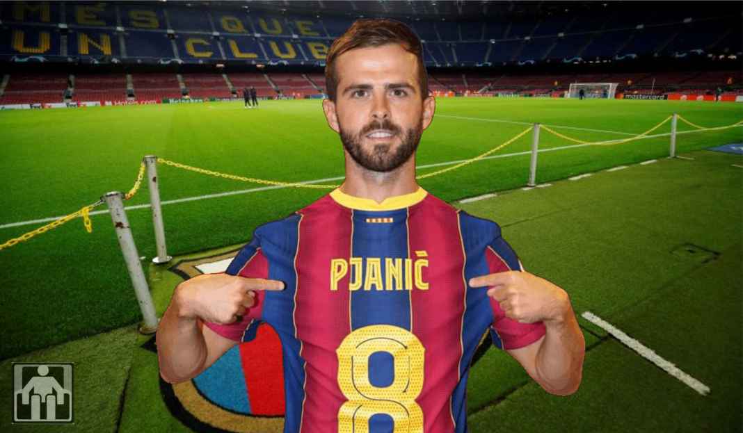 Barca segera putuskan masa depan Pjanic Barcelona Segera Buat Keputusan Soal Masa Depan Miralem Pjanic Minggu Ini