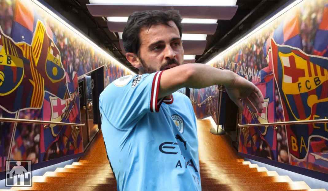 Barca siapkan anggaran untuk Silva Barcelona Makin Dekati Transfer Bernardo Silva, Siap Ubah Madrid dari Suhu Jadi Cupu