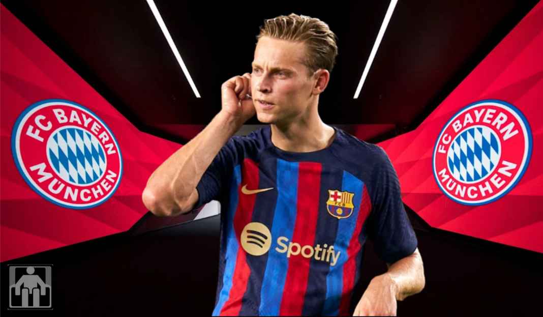 Barca tolak lepas De Jong ke Bayern Barcelona Tolak Pinjaman Bayern Munchen Untuk De Jong, Kalau Mau Ya Beli Dong!