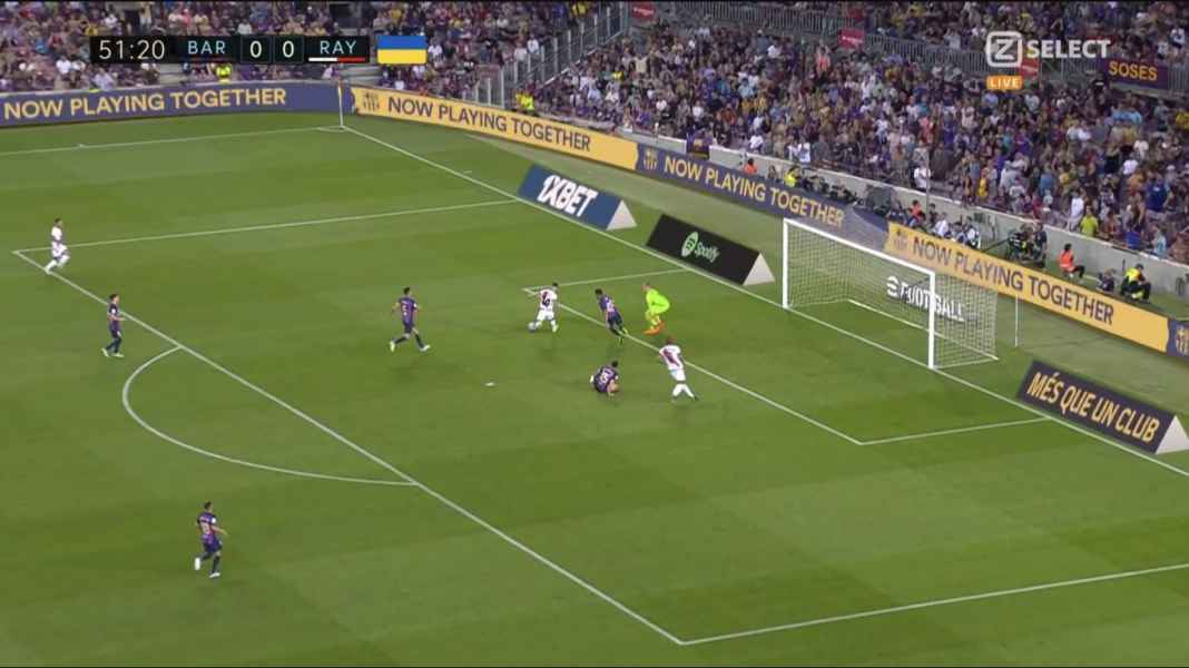 Barca vs Vallecano Turun Dengan 3 Pemain Anyar, Barcelona Nihil Gol Pada Laga Perdana Liga Spanyol