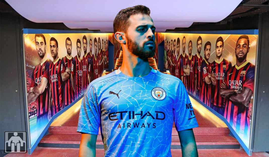 Frenkie de Jong Pergi Atau Bertahan, Barcelona Tetap Bakal Kejar Bernardo Silva