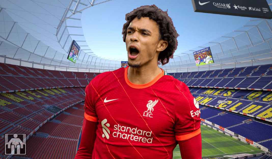 Barcelona targetkan Alexander-Arnold Barcelona Boyong Alexander-Arnold dari Liverpool, Salip 14 Trofi UCL Madrid Mah Kecil!