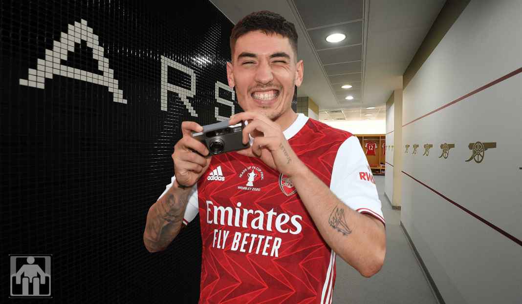 Hector Bellerin Minta Kontraknya Diputus Arsenal Biar Bisa Gabung Real Betis Bebas Transfer