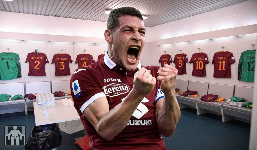 Belotti mendekat ke Roma AS Roma Makin Dekat Dapatkan Andrea Belotti, Segera Lepas Dua Pemain Ini