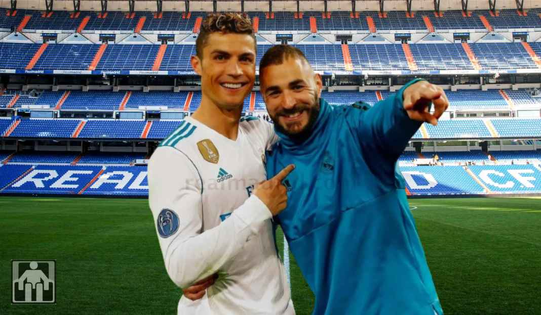 Benzema akui harus beradaptasi karena Ronaldo Karim Benzema Akui Tersendat Saat Masih Ada Cristiano Ronaldo di Real Madrid