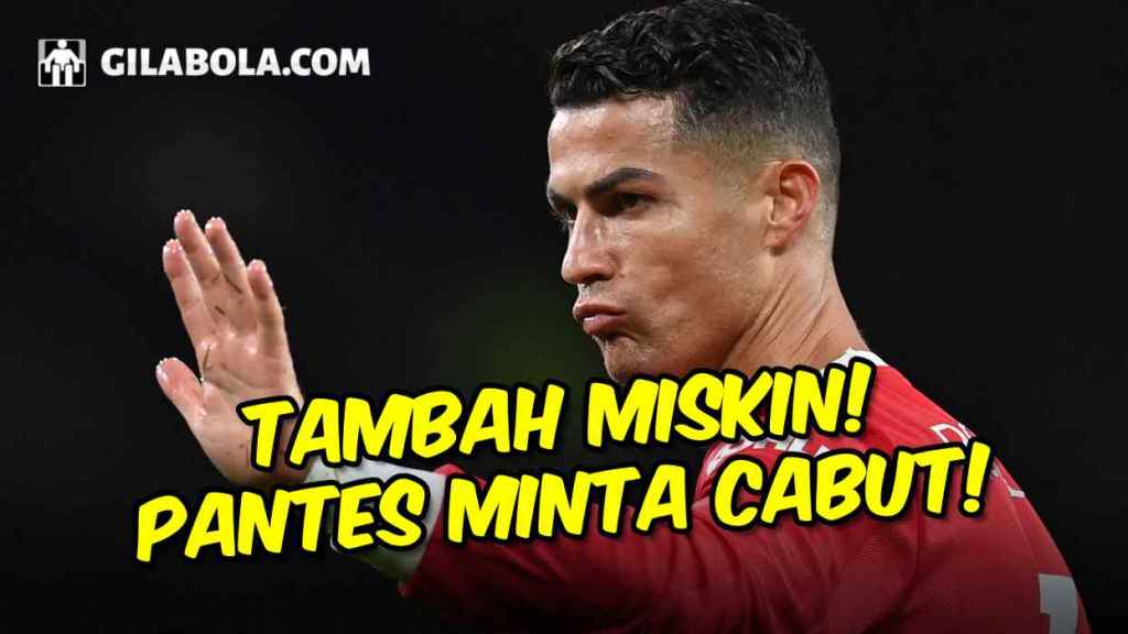 Transfer 29082022 Alasan Ronaldo Tinggalkan Man United, Pogba Santet Mbappe, Haaland Masih Kalah Jago - gilabola