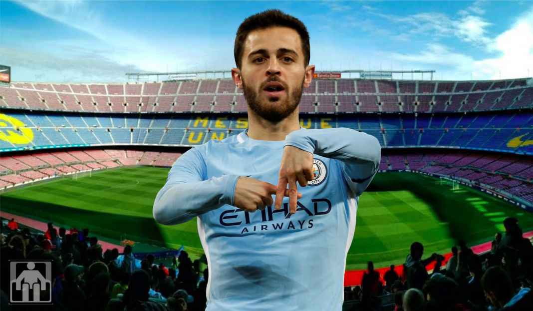 Bernardo Silva menuju Barcelona Madrid Silahkan Bubar Jadi Ormas, Barcelona Bentar Lagi Dapatkan Gelandang Skill Dewa Ini