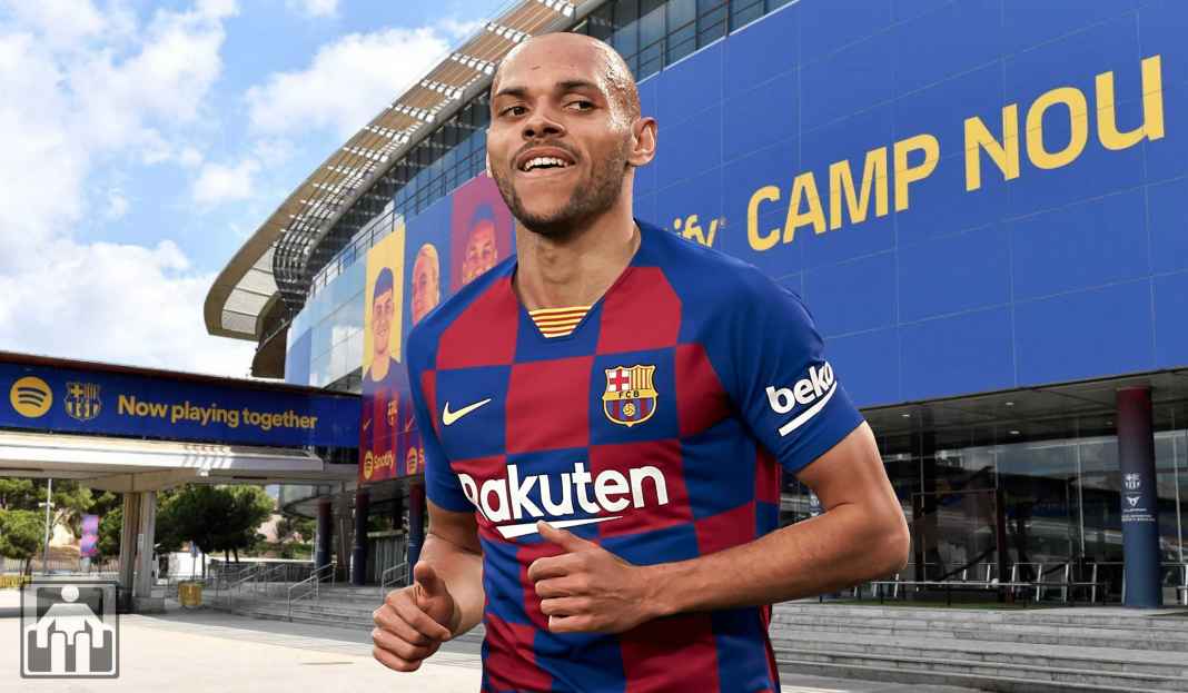 Brathwaite tak mau pergi dari Barca Barcelona Pusing, Striker Denmark 31 Tahun Ngotot Nggak Mau Pergi Tanpa Pesangon
