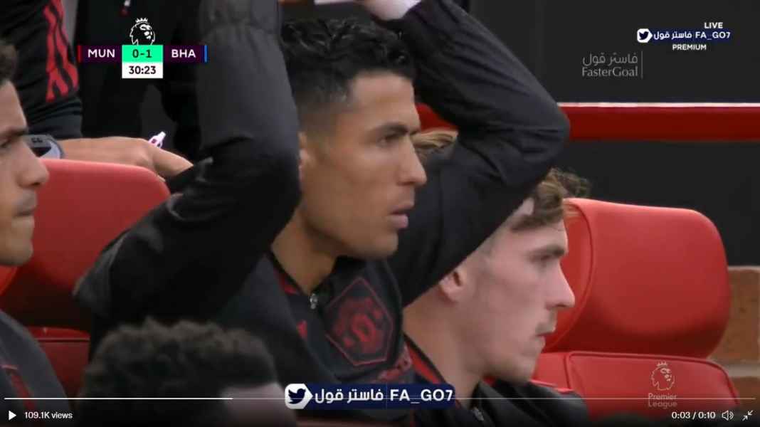 CR7, Brighton Sejak Era Premier League, 7 Kali Man United Kalah di Laga Perdana Musim