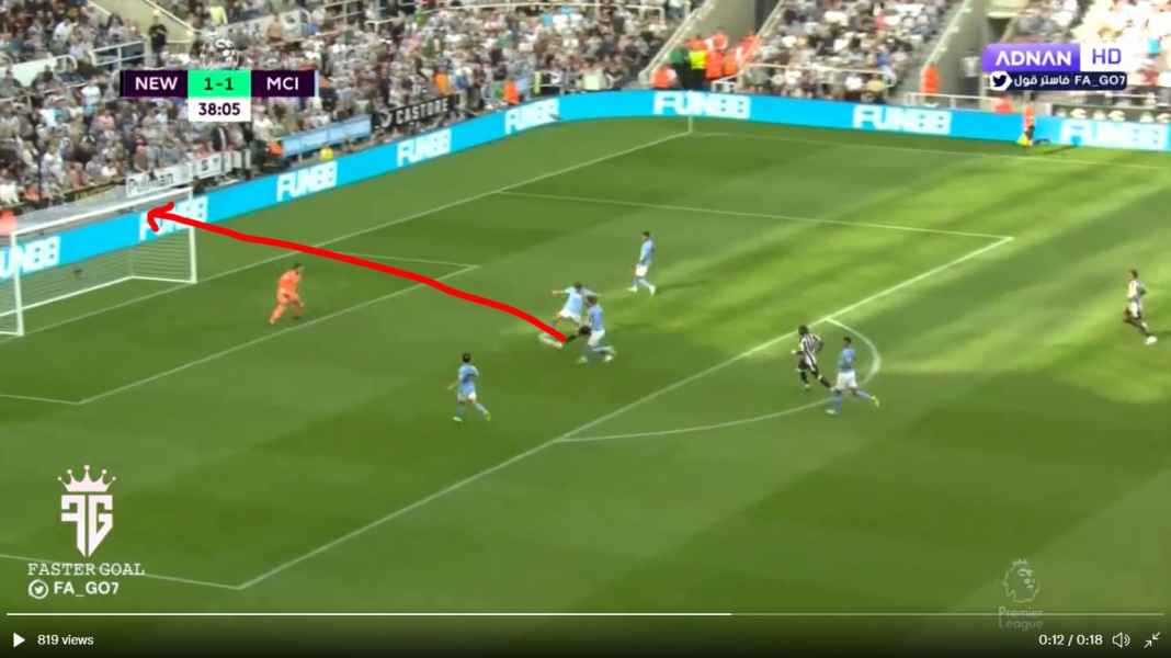 Callum Wilson goal Lihat Kemajuan Klub Pangeran Arab Saudi, Bangkit Dari Ketertinggalan 1 Gol Man City