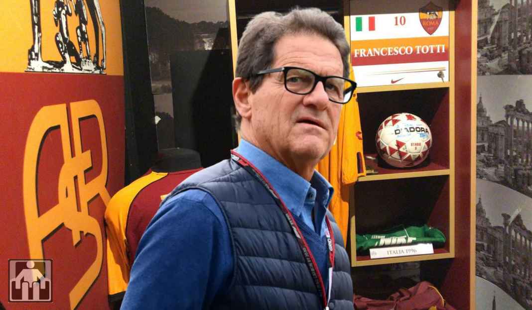 Capello yakin Roma optimis vs Juve AS Roma Bakal Percaya Diri Karena Juventus Besutan Max Allegri Sangat Buruk