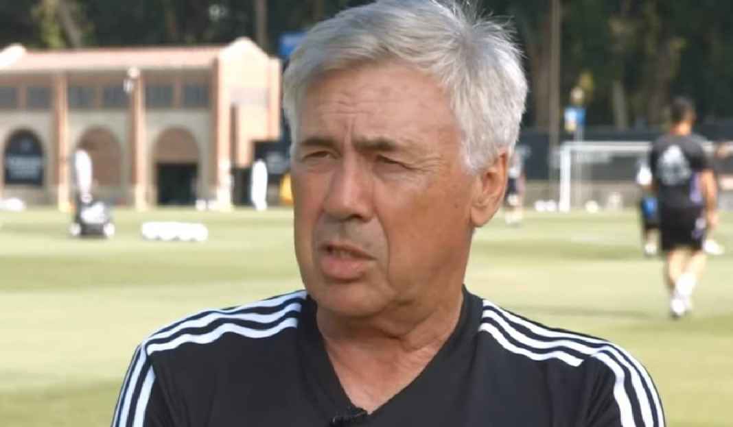 Carlo Ancelotti Buka Suara Jelang Madrid Kontra Eintracht Frankfurt Komentar Carlo Ancelotti Jelang Real Madrid Kontra Eintracht Frankfurt