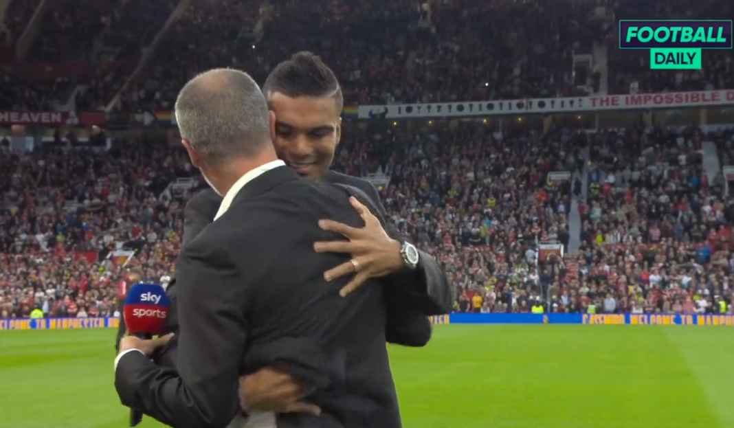 Casemiro dapat peringatan dari Keane Baru Juga Gabung Man Utd, Casemiro Sudah Dapat Peringatan dari Roy Keane
