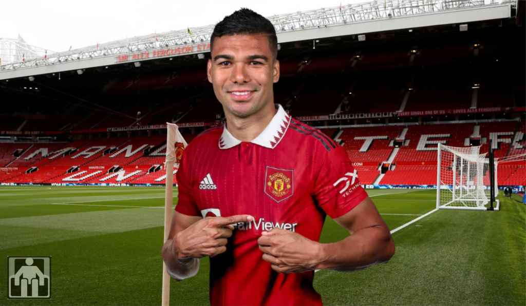 RESMI! Manchester United Umumkan Transfer Casemiro, Bisa Main vs Liverpool?