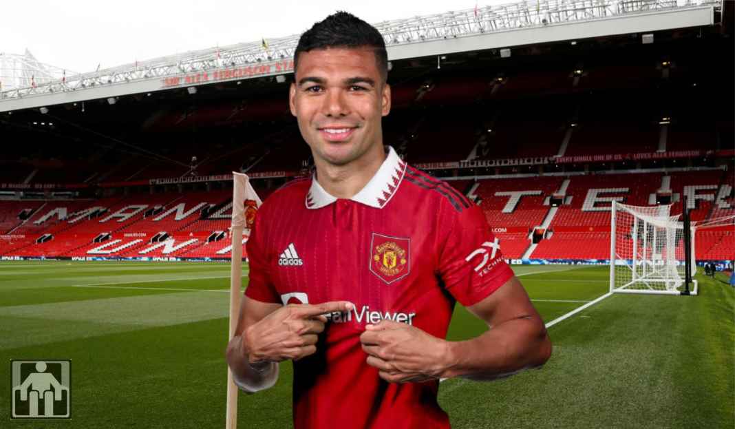 Casemiro resmi ke Man Utd RESMI! Manchester United Umumkan Transfer Casemiro, Bisa Main vs Liverpool?